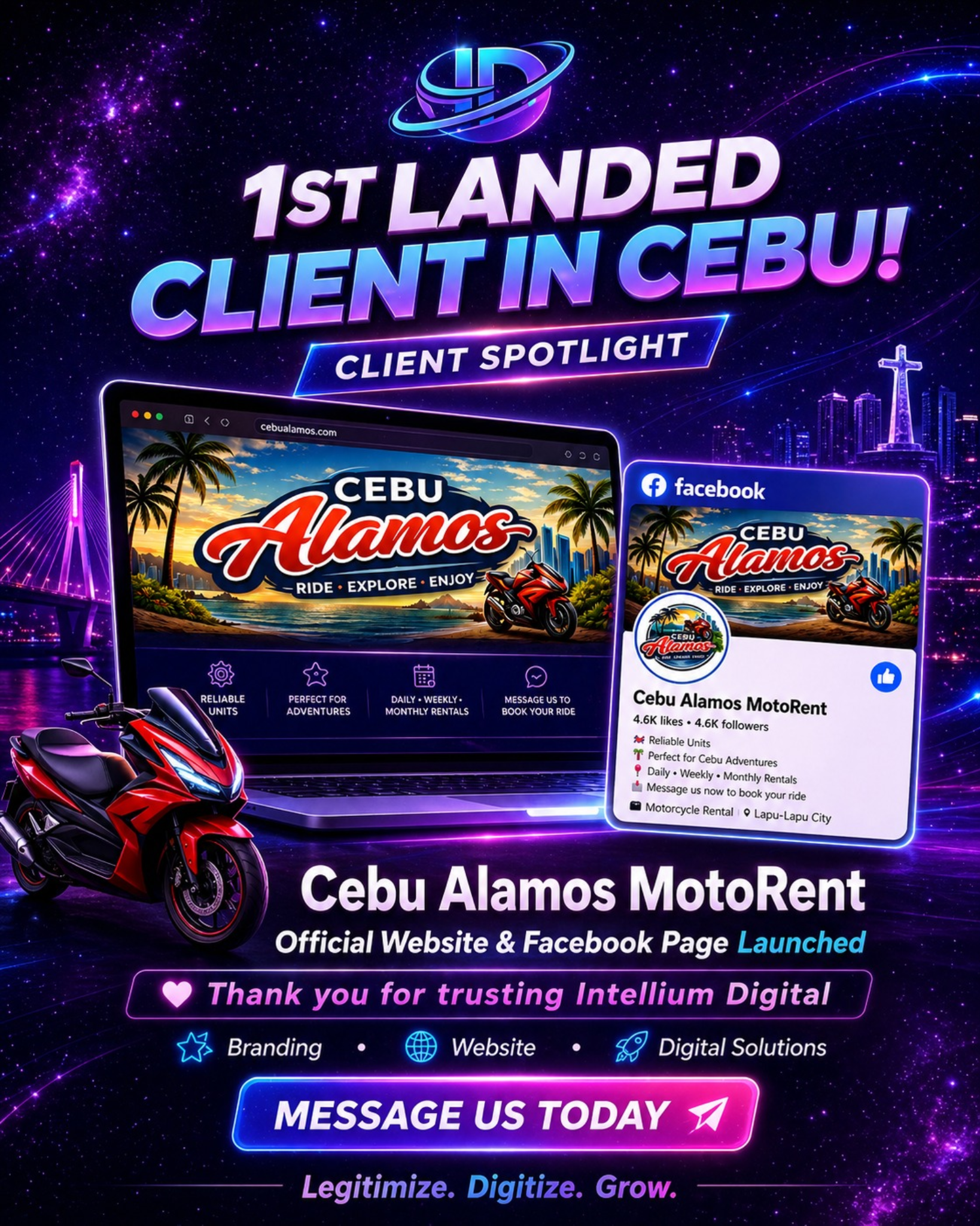 Cebu Alamos client spotlight campaign image